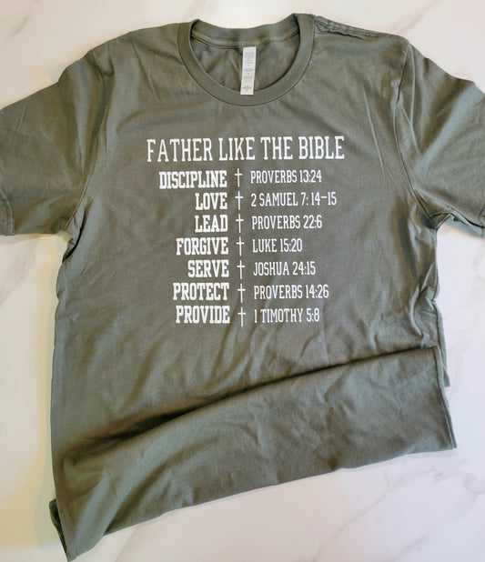 Father like the Bible