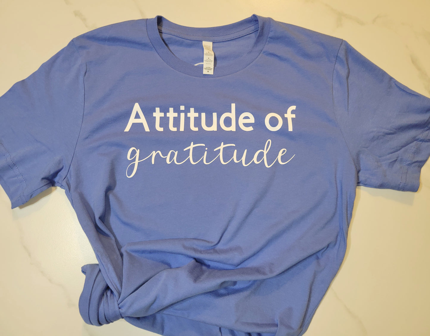 Attitude of gratitude