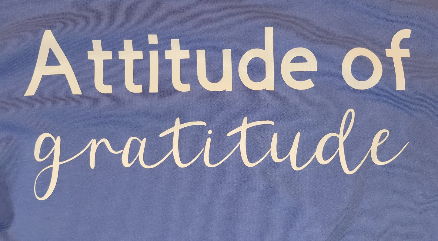 Attitude of gratitude