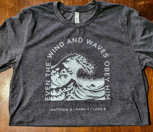 Even the wind and waves