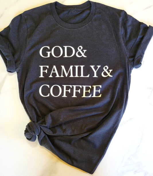 God & Family & Coffee