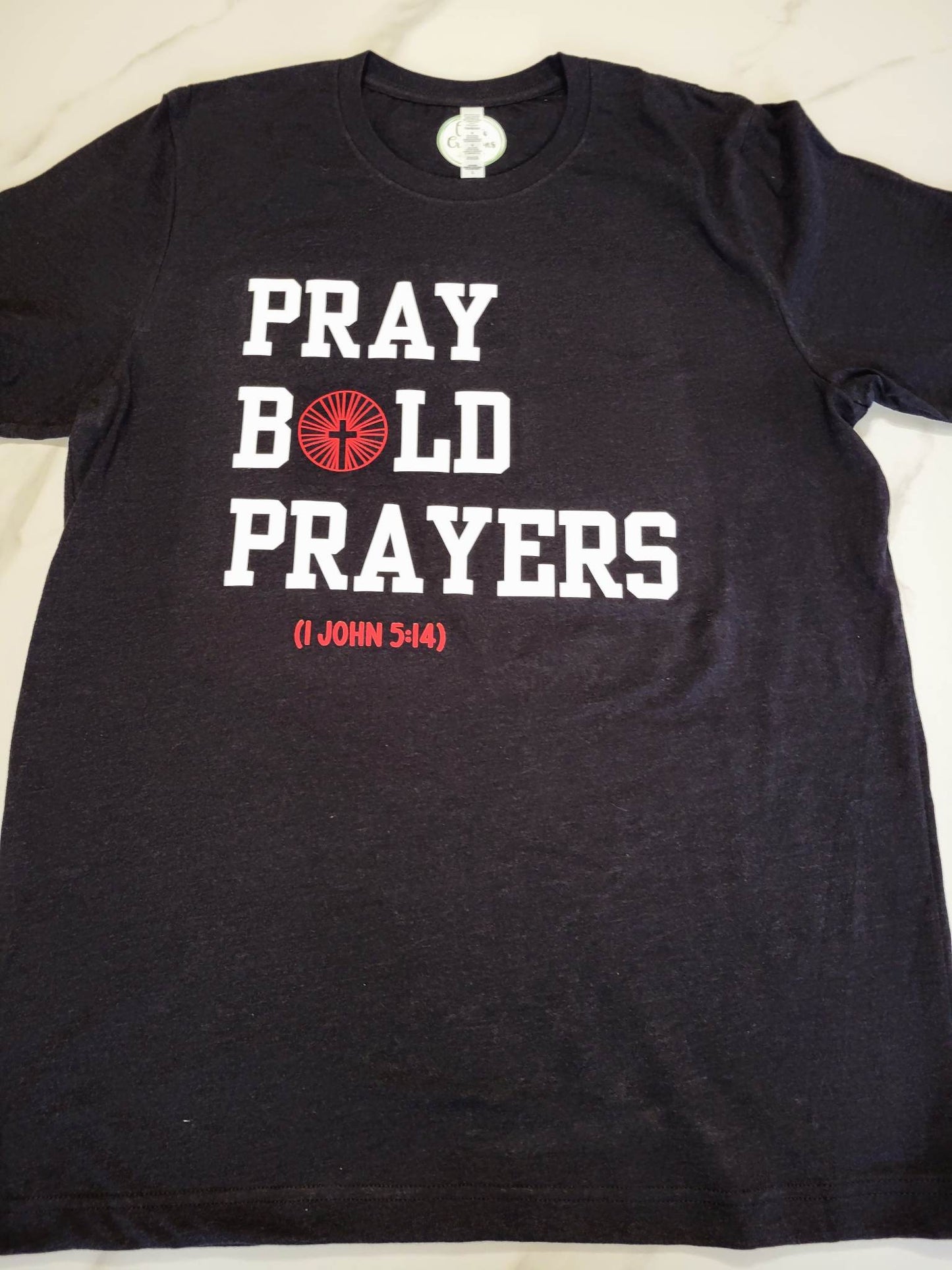 Pray Bold Prayers